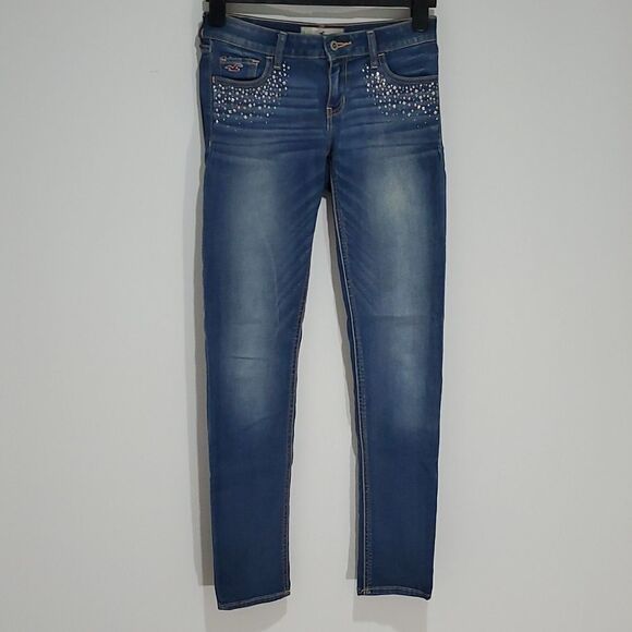 HOLLISTER 27x32 Skinny Jeans - Picture 2 of 7